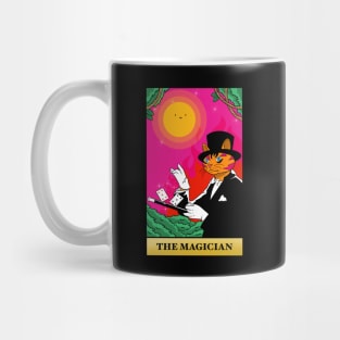 The Cat Magician Mug